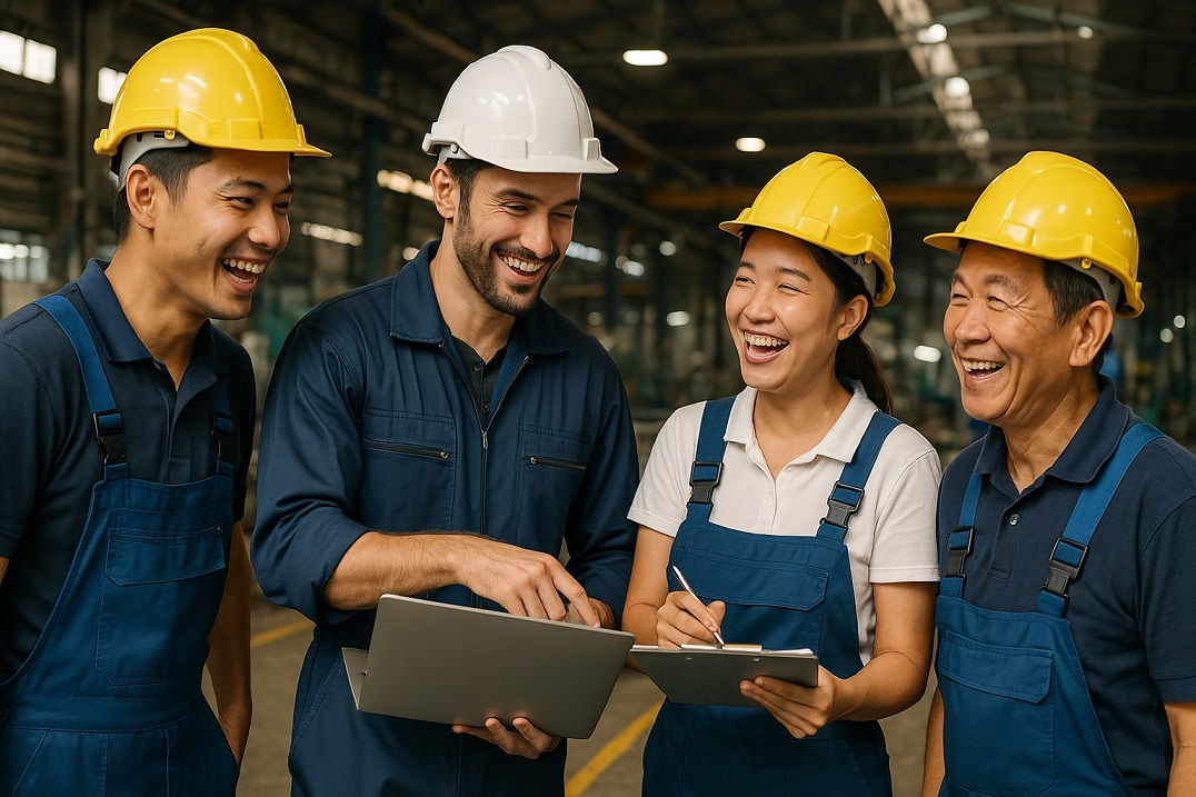 Câu Chuyện Từ Nhà Xưởng – Hành Trình Của Những Người Làm Ra Sản Phẩm Việt