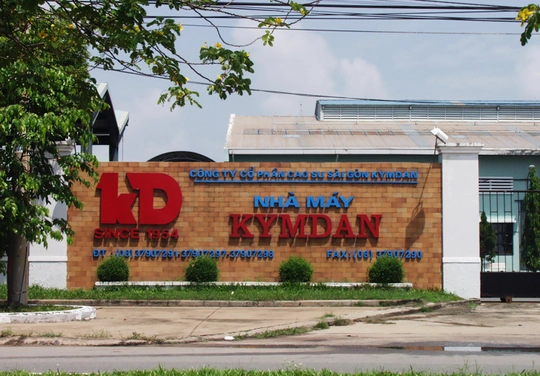 CÔNG TY CỔ PHẦN CAO SU SÀI GÒN KYMDAN