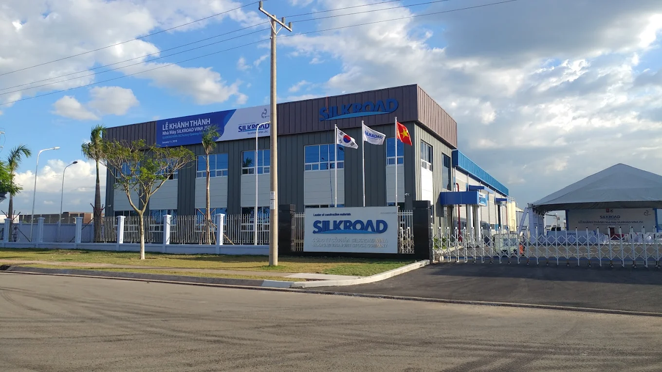 CÔNG TY CỔ PHẦN SILKROAD VINA