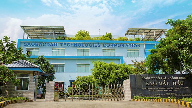 Công Ty CP Công Nghệ Sao Bắc Đẩu