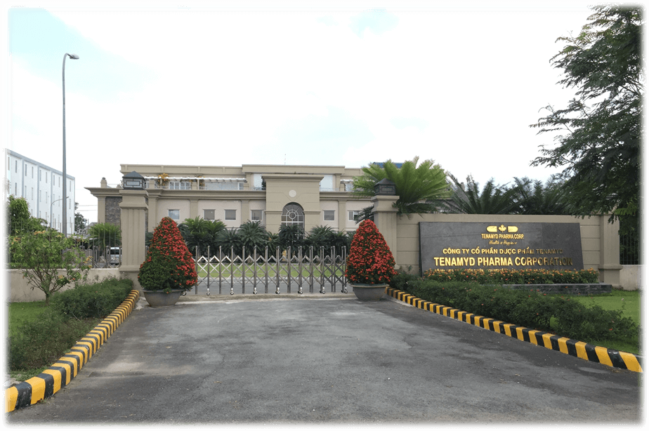 Công Ty CP Dược Phẩm Tenamyd