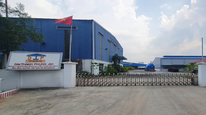 Công Ty CP Kết Cấu Thép Đại Thành Phụng