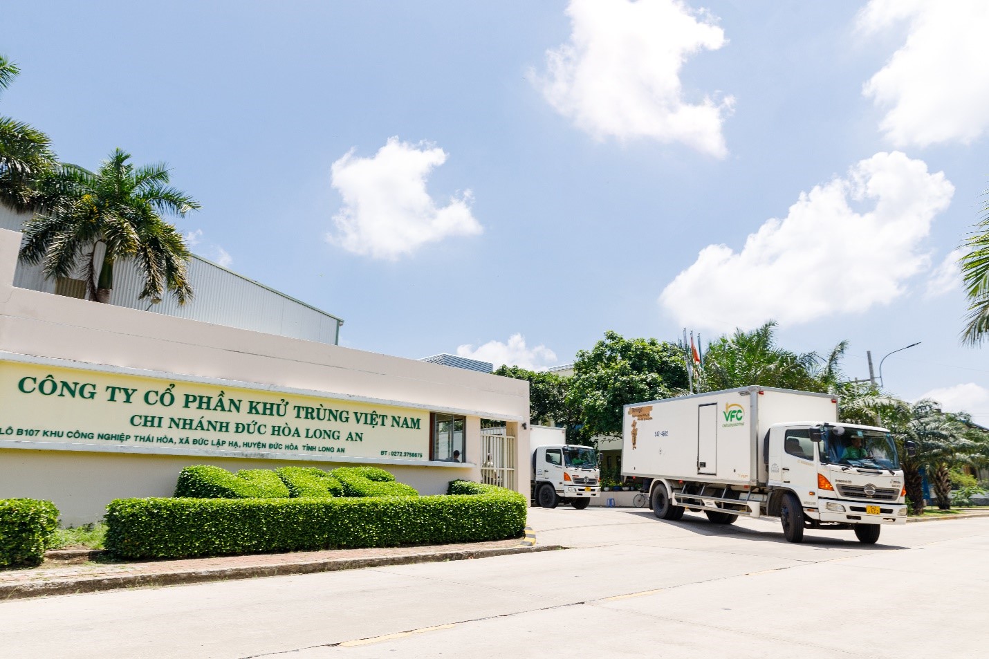 Công Ty CP Khử Trùng Việt Nam