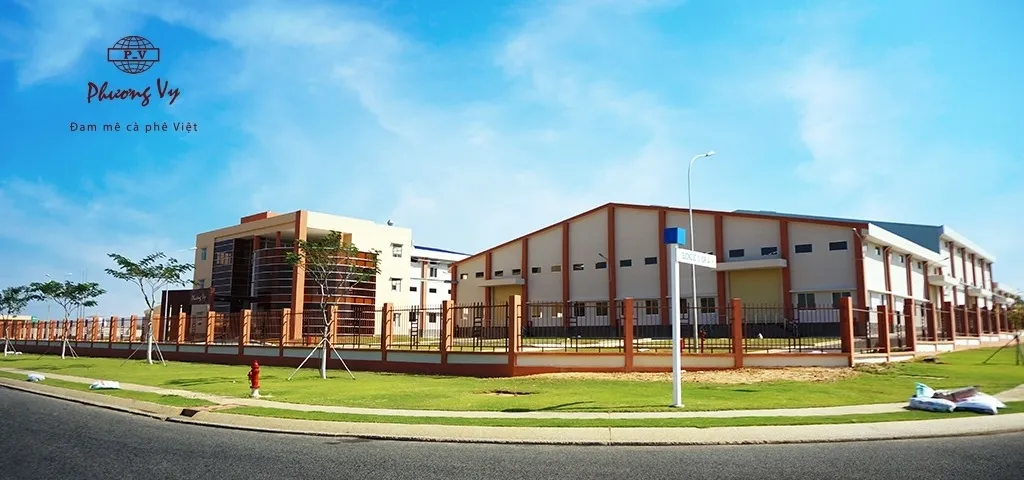 Công Ty Phương Vy Coffee & Tea Factory