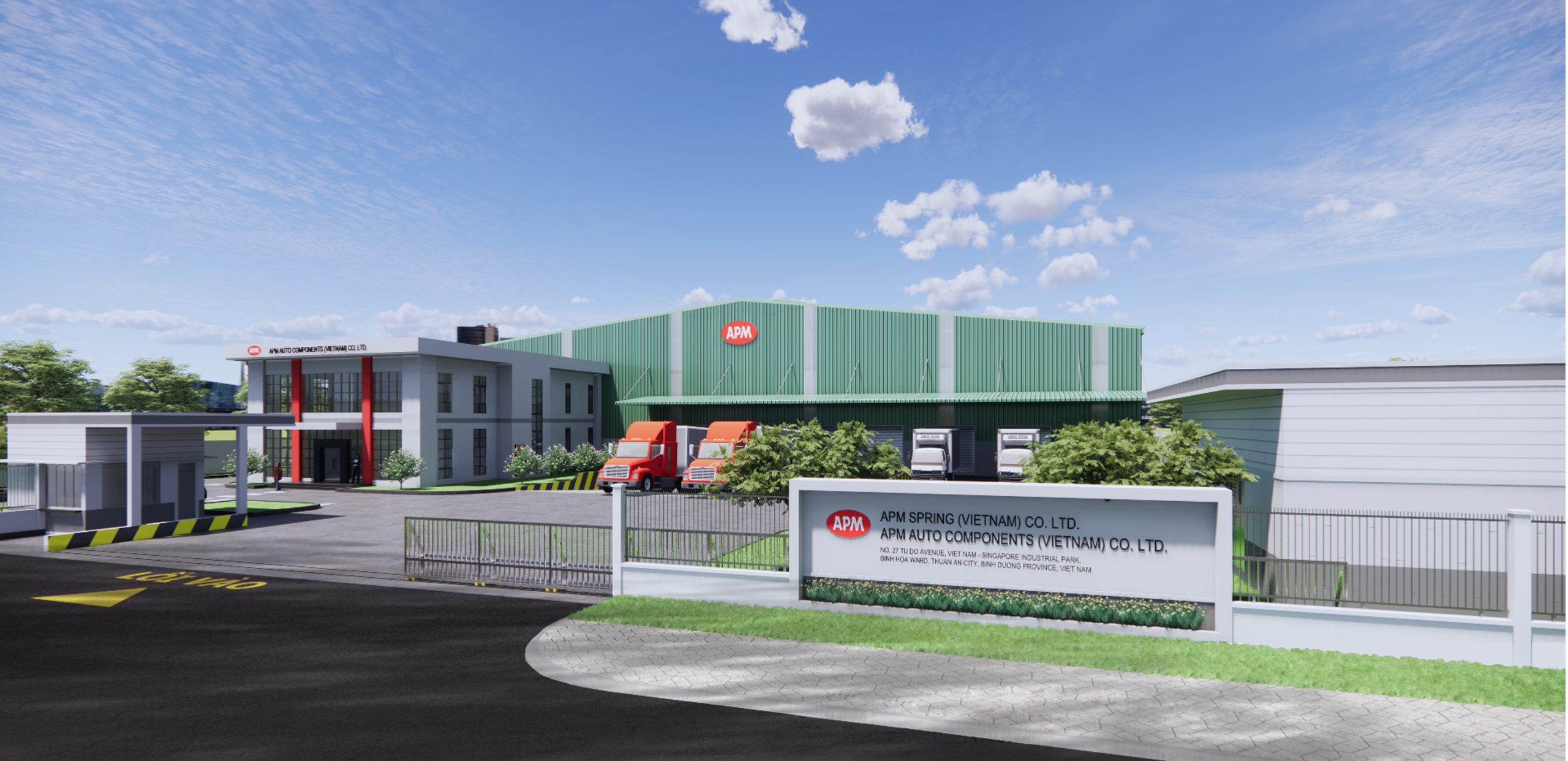 Công ty TNHH APM Auto Components Việt Nam