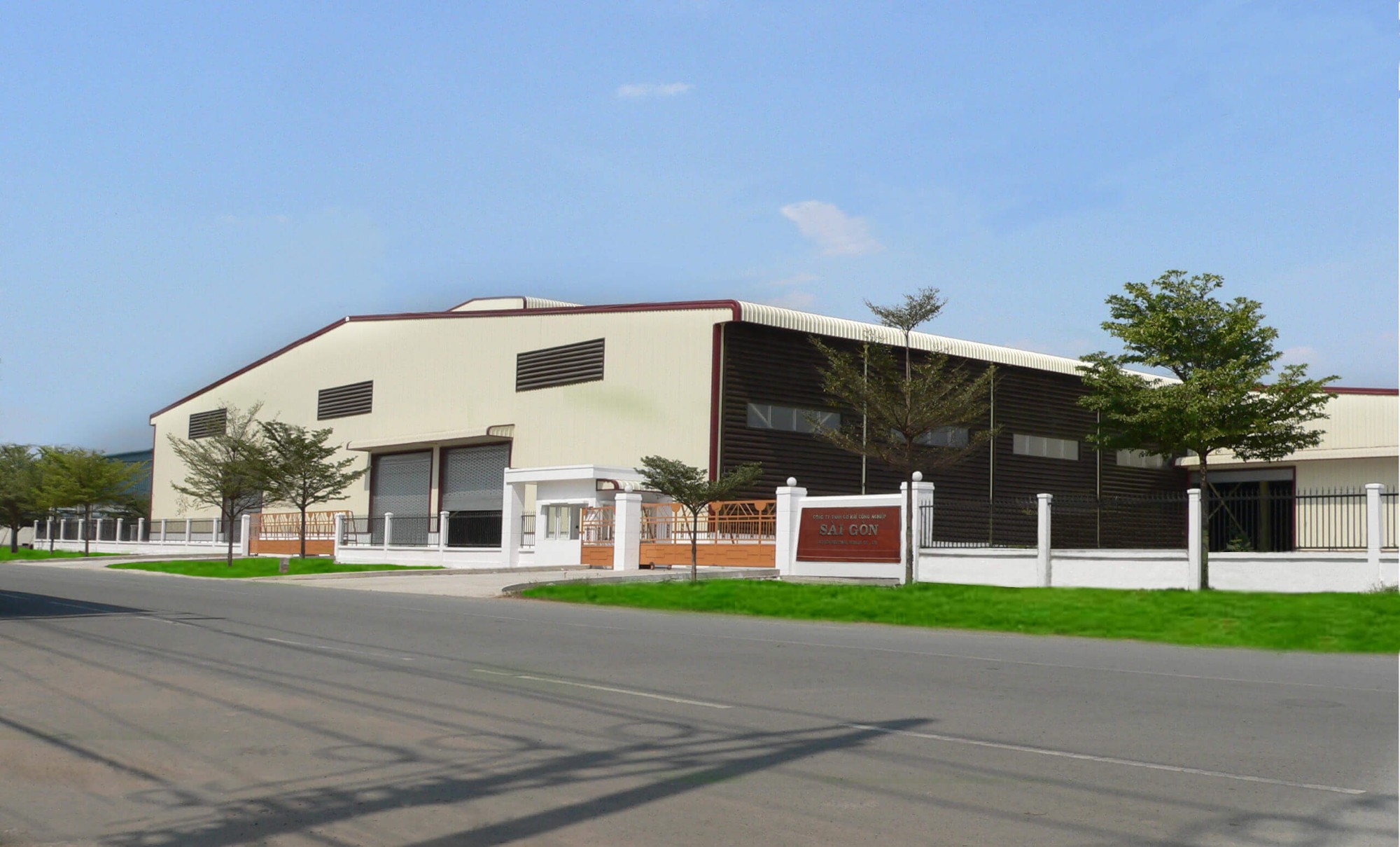 Công Ty TNHH Cơ Khí Công Nghiệp Sài Gòn