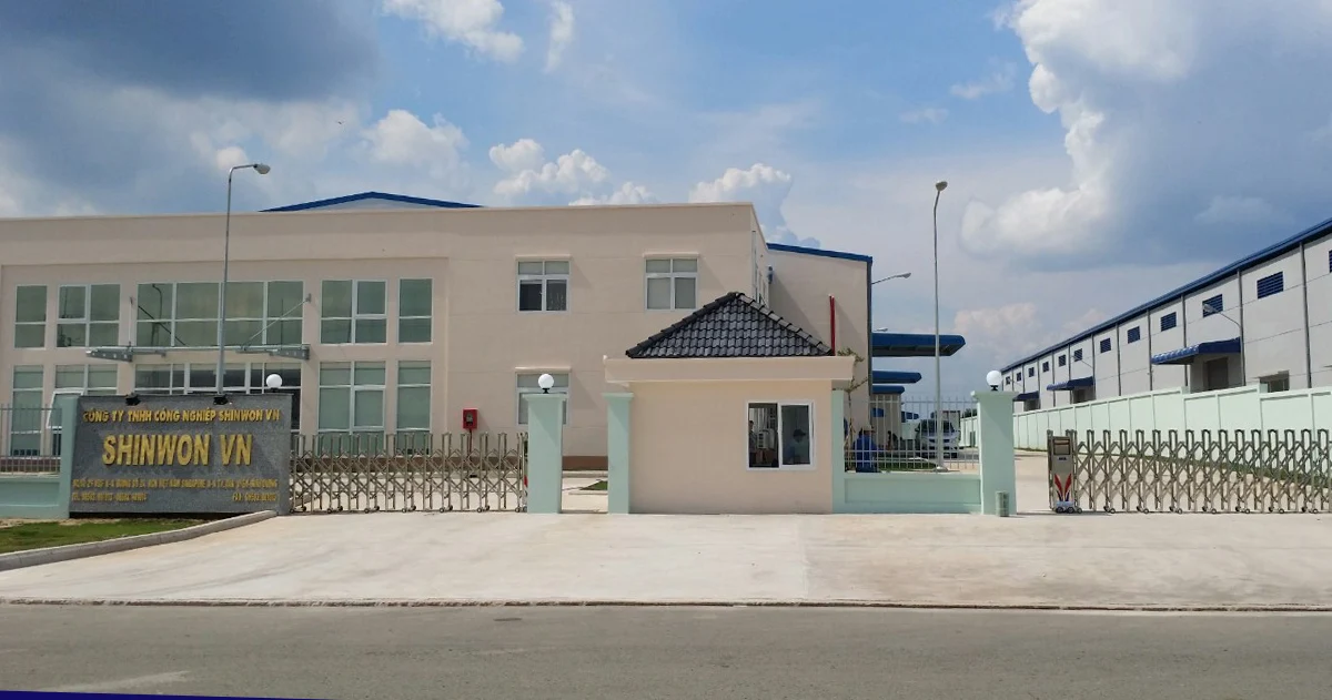 CÔNG TY TNHH CÔNG NGHIỆP SHINWON VN