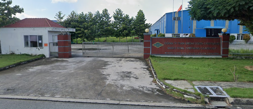 Công Ty TNHH Greatsteel