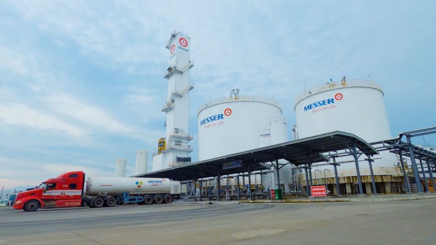 Công ty TNHH Khí Công Nghiệp Messer Việt Nam