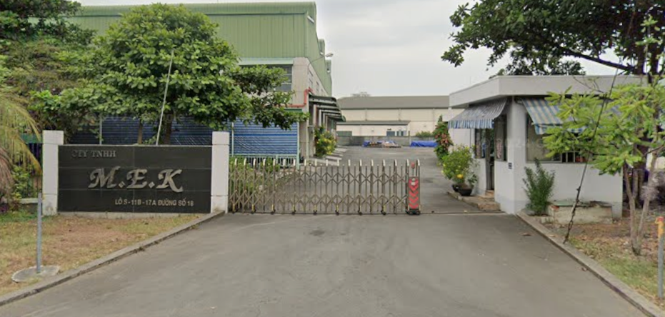 Công Ty TNHH M.E.K