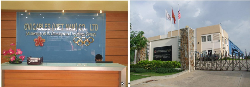 Công Ty TNHH OVI Cables Việt Nam