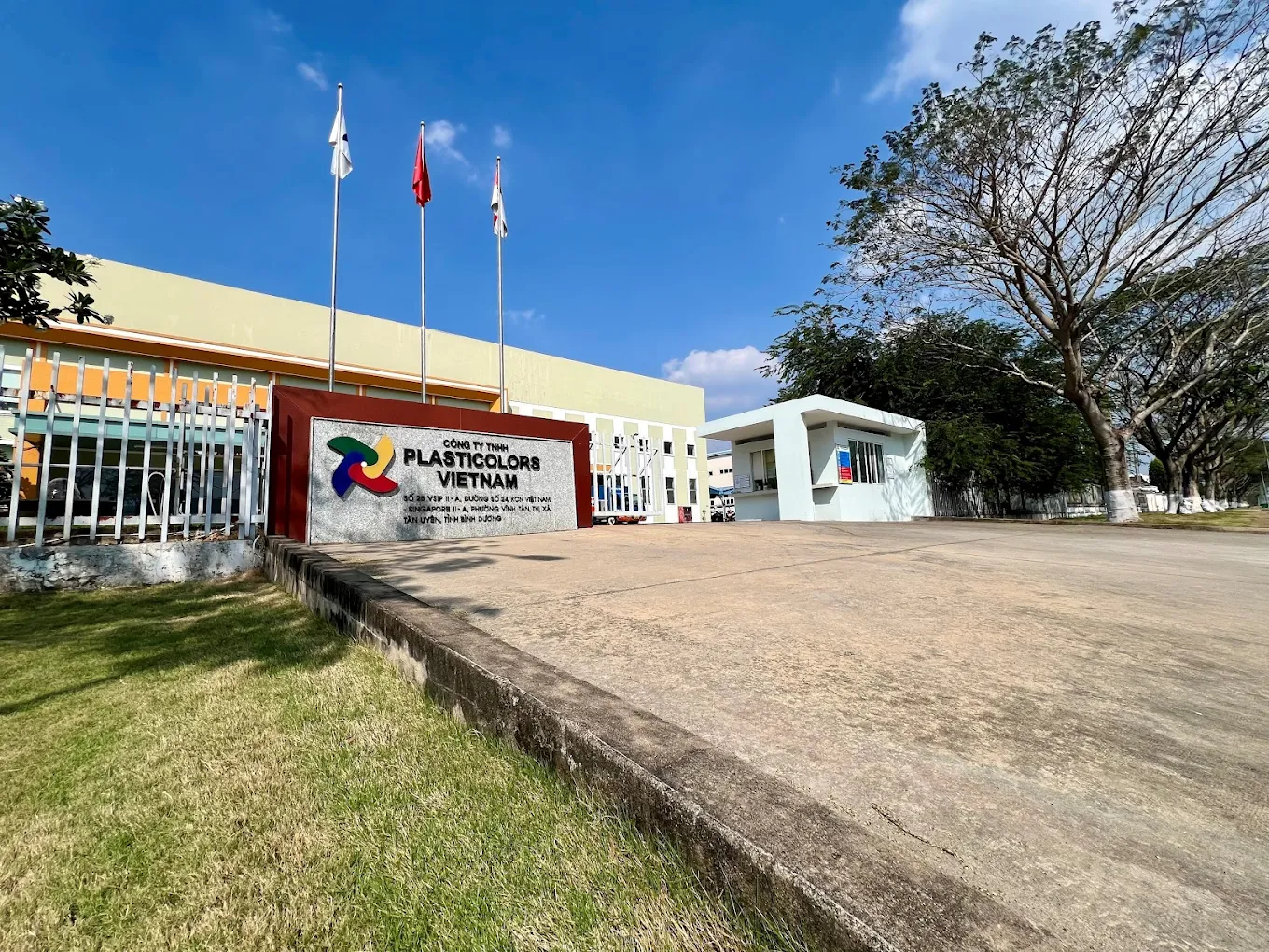 CÔNG TY TNHH PLASTICOLORS VIETNAM