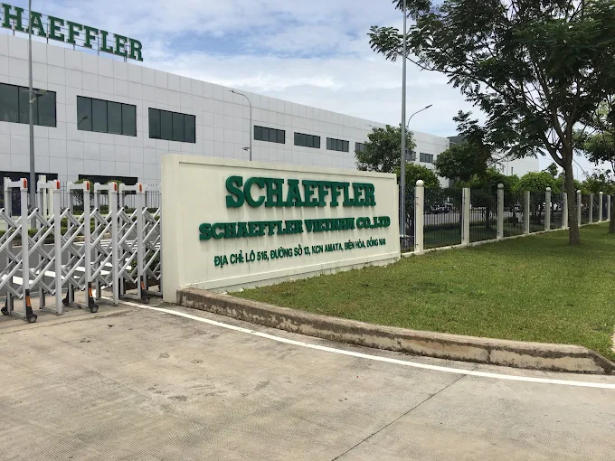 CÔNG TY TNHH SCHAEFFLER VIỆT NAM