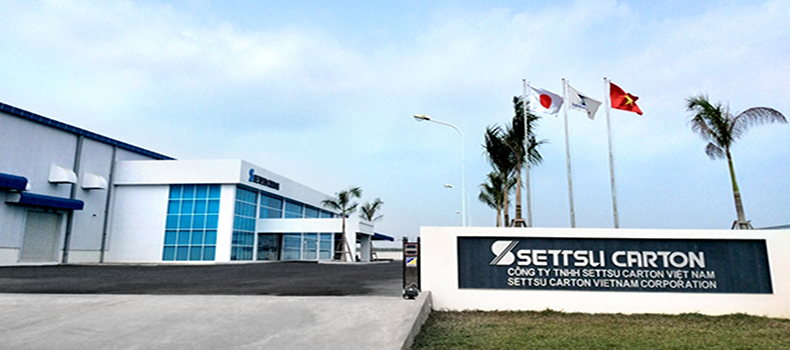 CÔNG TY TNHH SETTSU CARTON VIỆT NAM