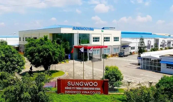 Công ty TNHH Sungwoo Vina