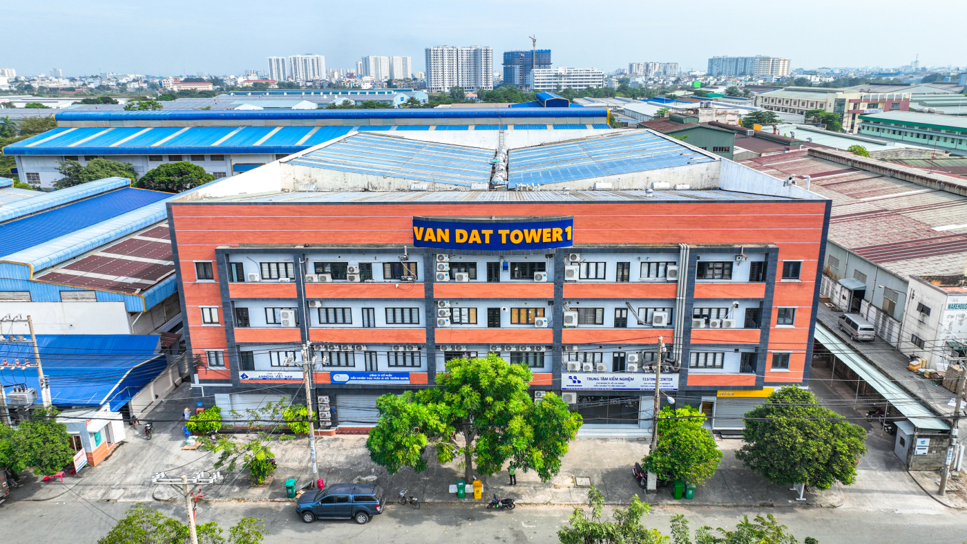 Công Ty TNHH SX TM Vạn Đạt