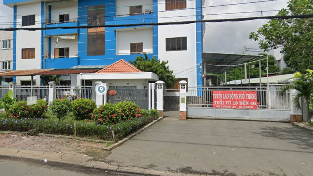 CÔNG TY TNHH TM – SX HIỆP HÒA THUẬN