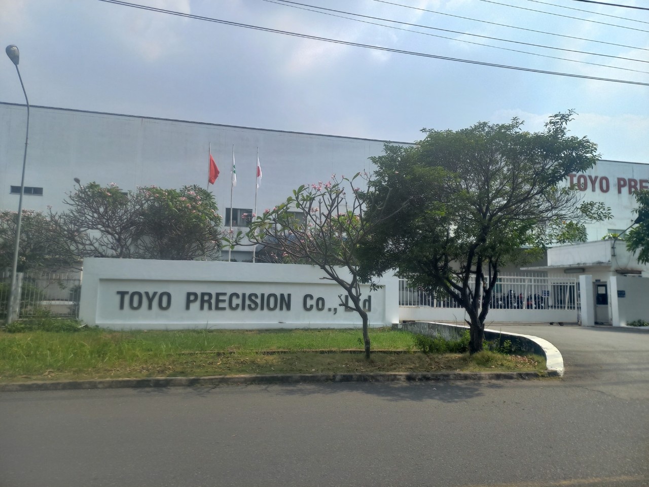 CÔNG TY TNHH TOYO PRECISION