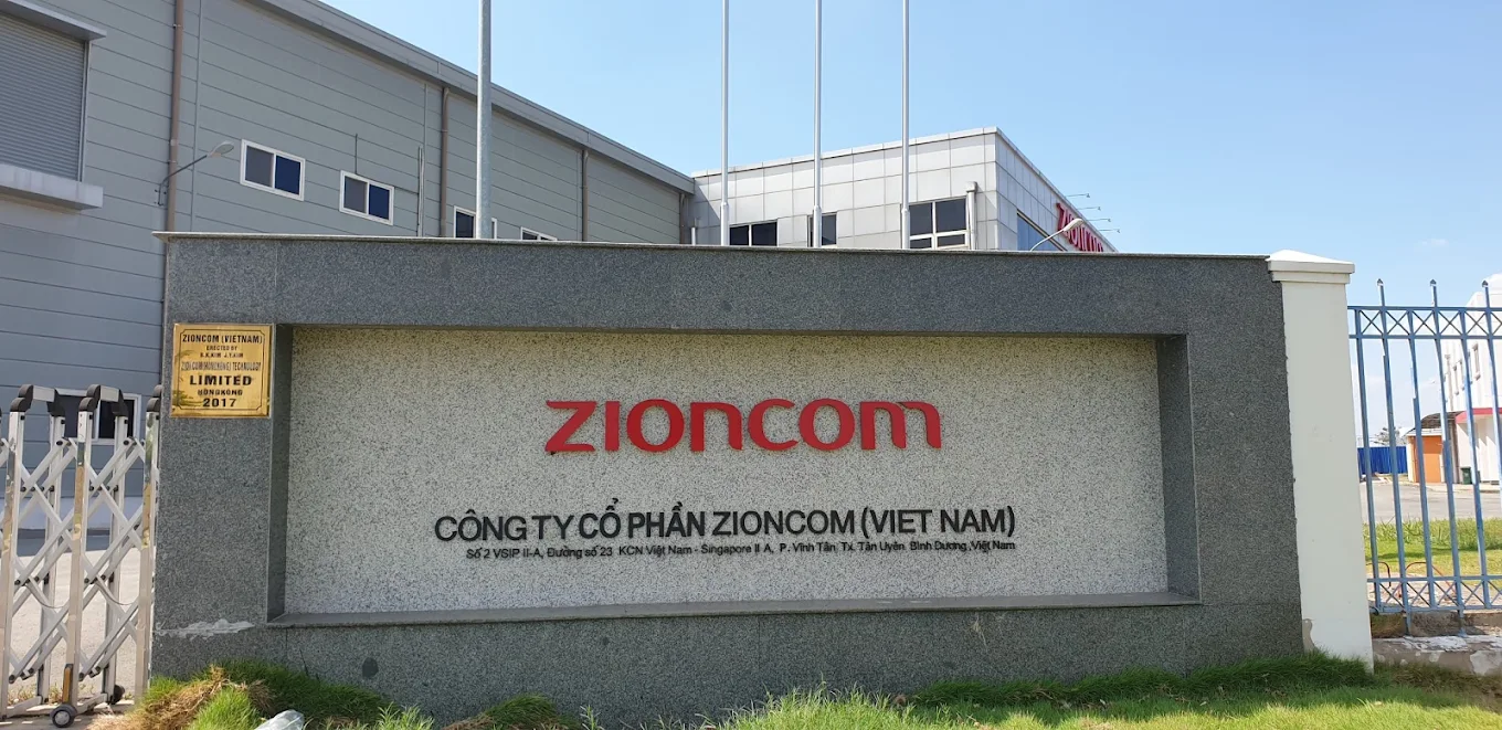 Công ty TNHH Zioncom