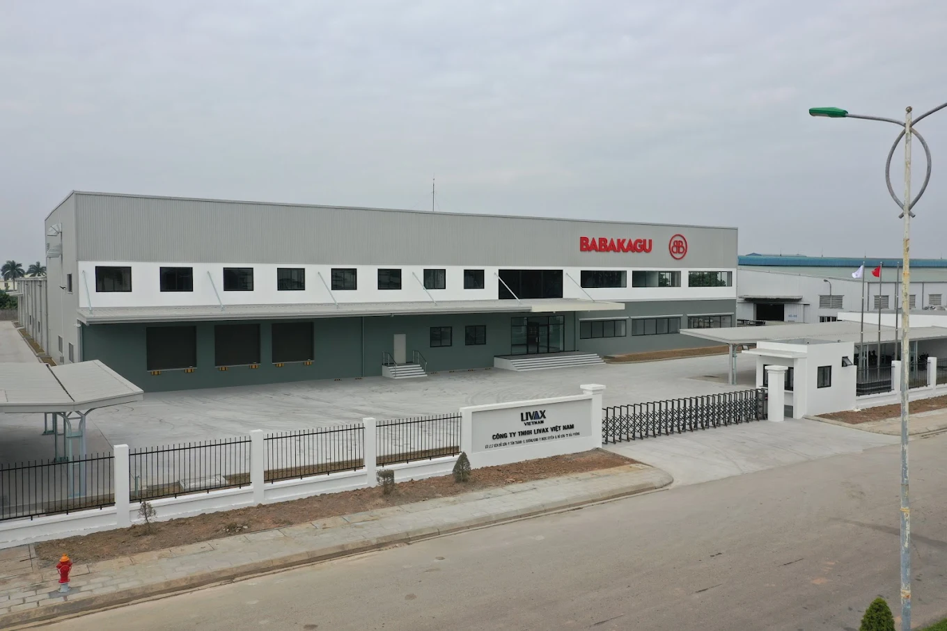 CÔNG TY TRÁCH NHIỆM HỮU HẠN LIVAX VIỆT NAM