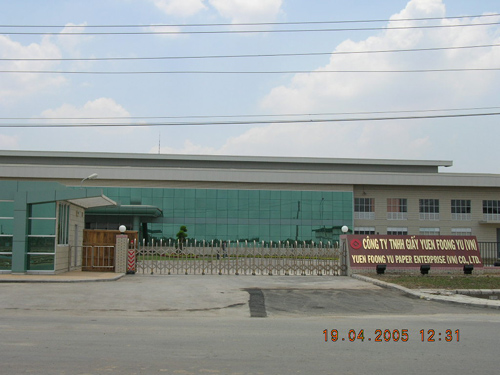 Công Ty Yuen Foong Yu Bình Dương