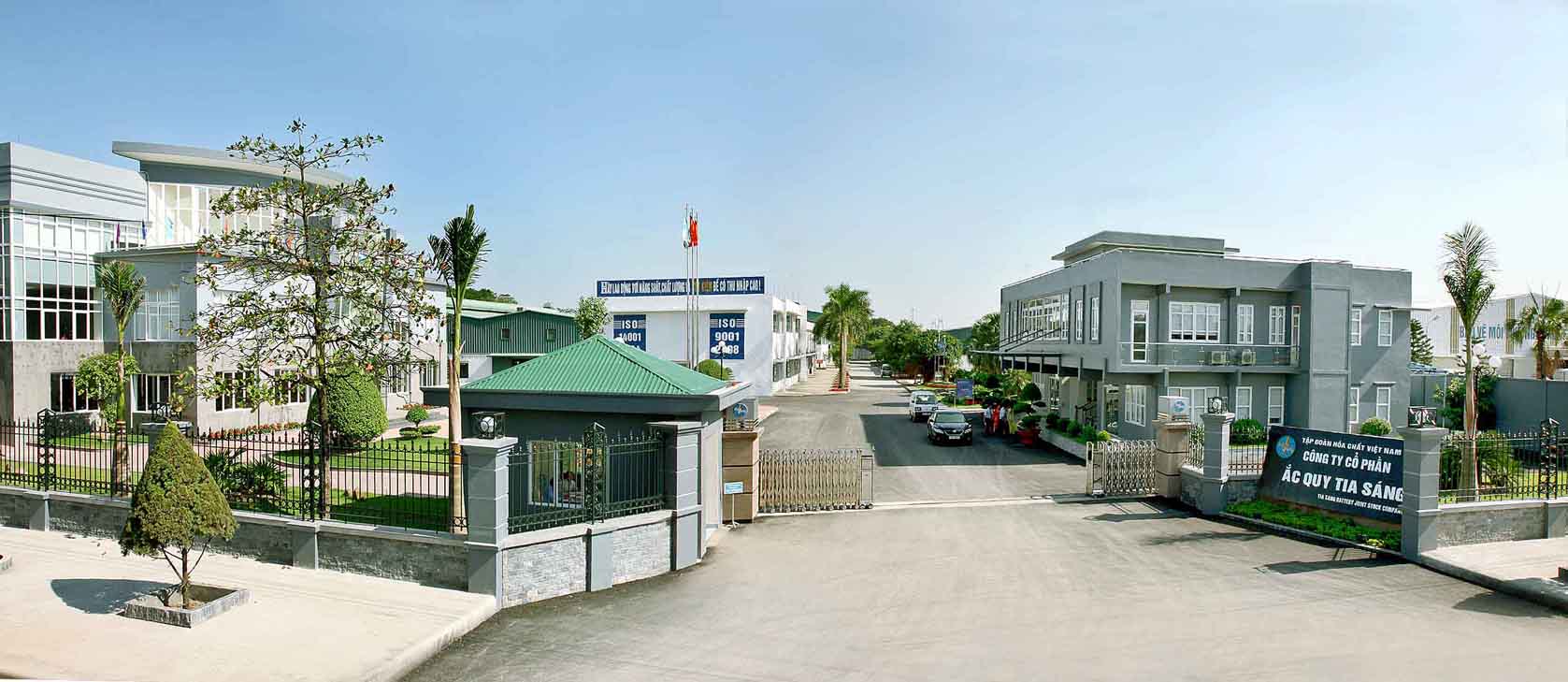 CTY CP Ắc Quy Tia Sáng – CN (TIBACO)