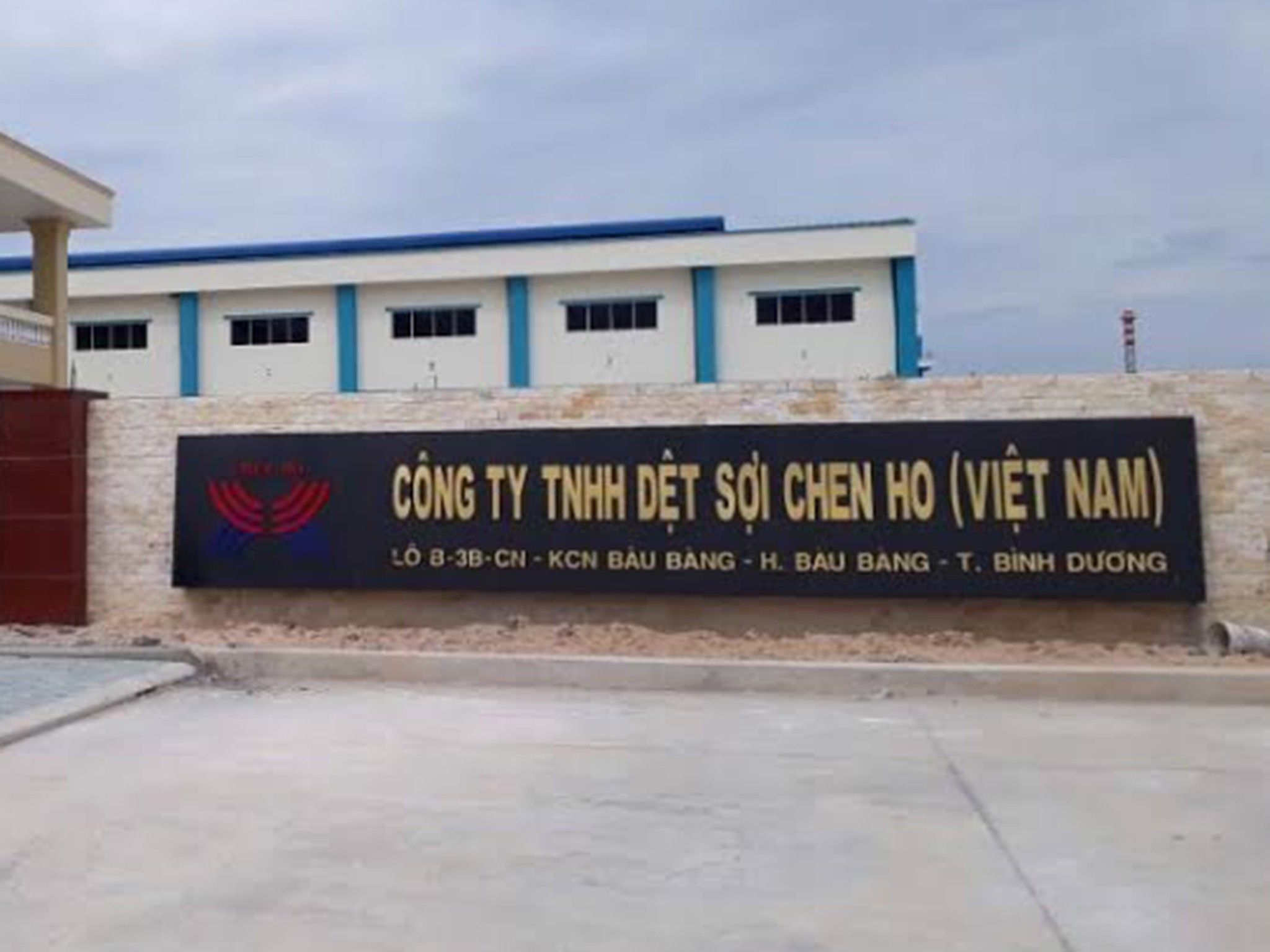 Cty TNHH Dệt Sợi Chen Ho Việt Nam