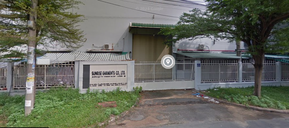 CTY TNHH May Sunrise