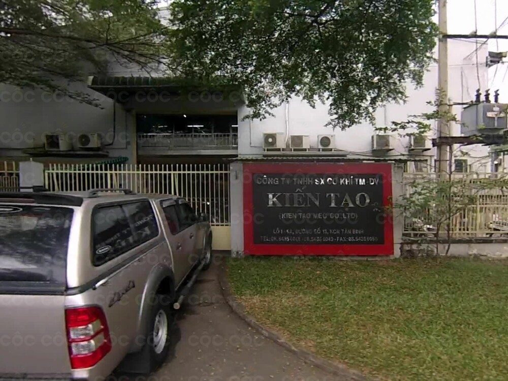 CTY TNHH SX Cơ Khí TMDV Kiến Tạo