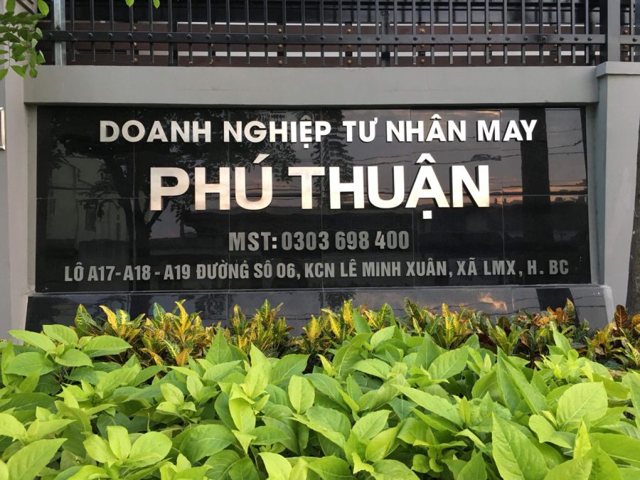 DNTN May Phú Thuận